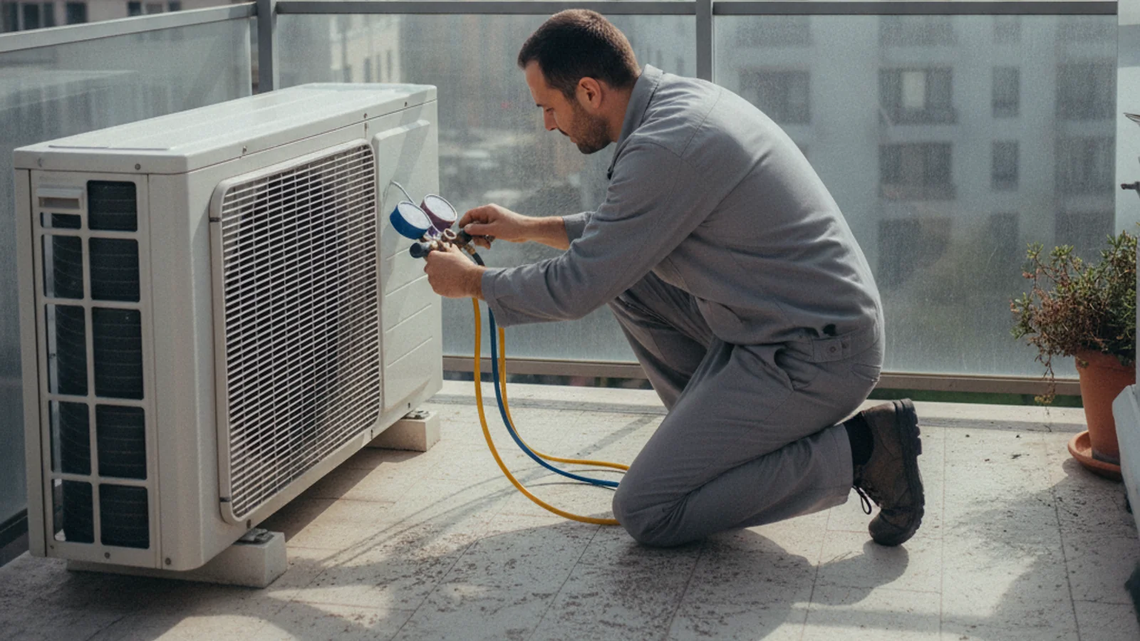 Ricarica gas condizionatore Haier a Milano